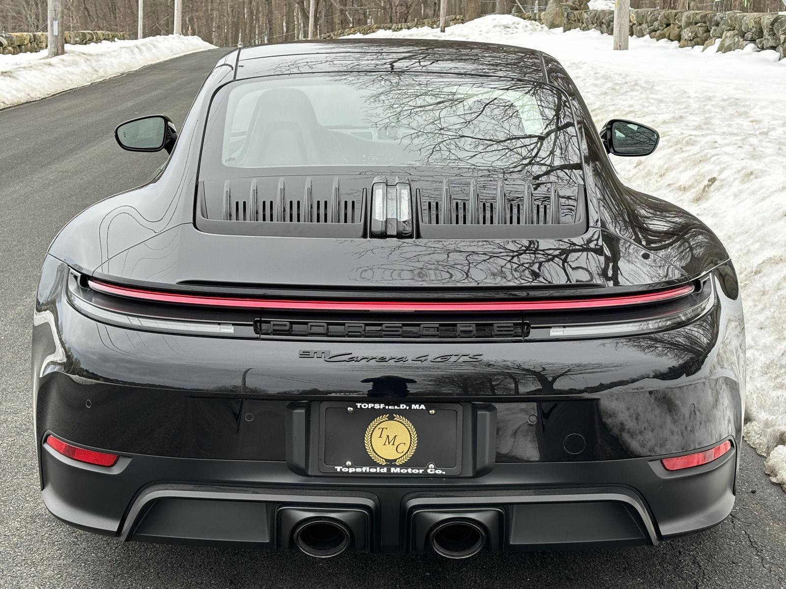 Used 2025 Porsche 911 Carrera 4 GTS image 5