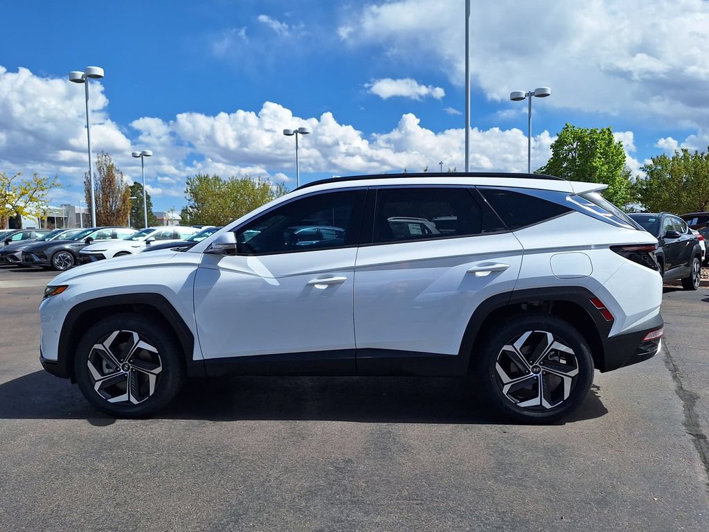 Used 2023 Hyundai Tucson Limited AWD/4WD video 5