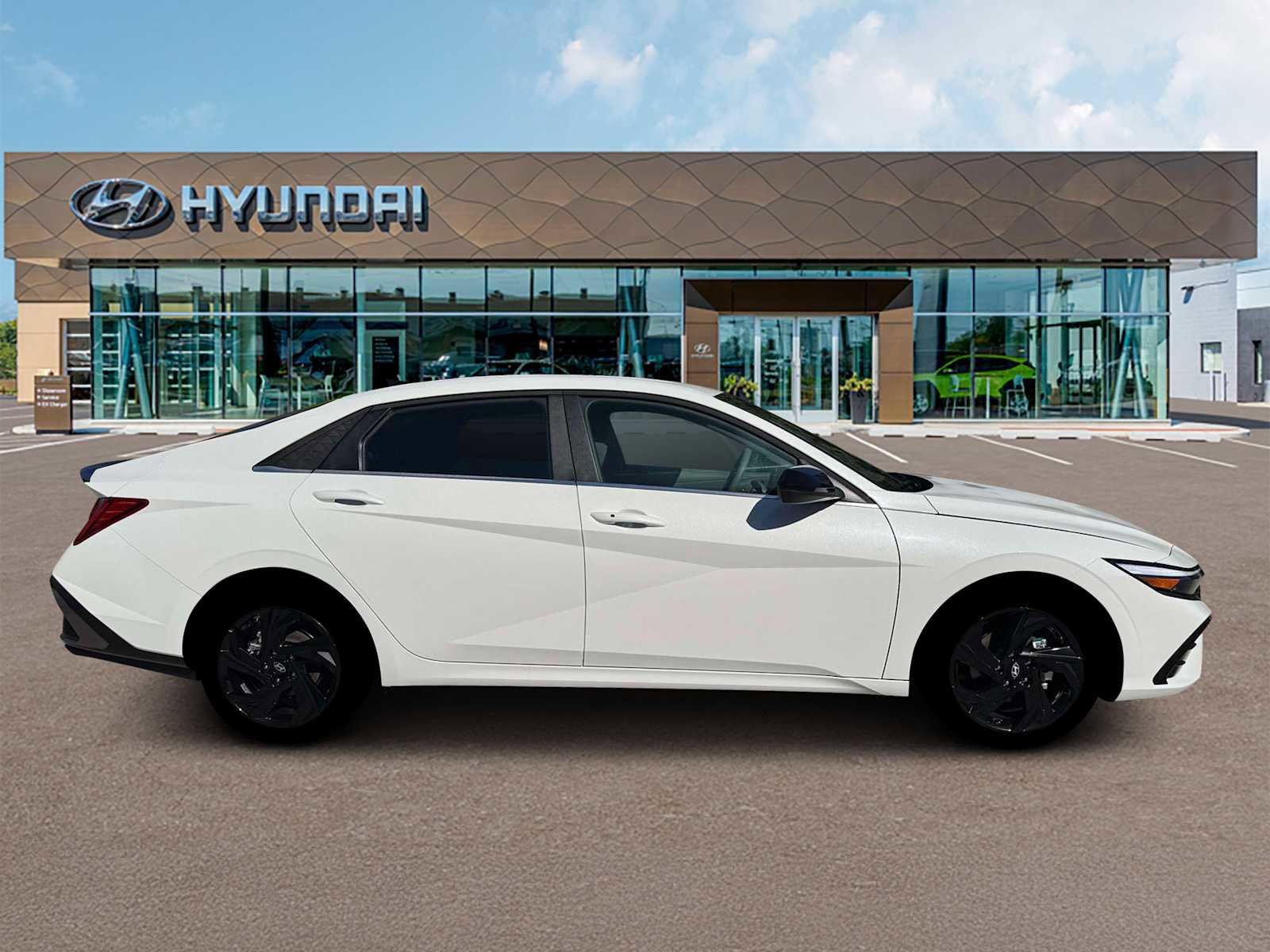 New 2026 Hyundai Elantra SEL Sport Premium FWD image 9