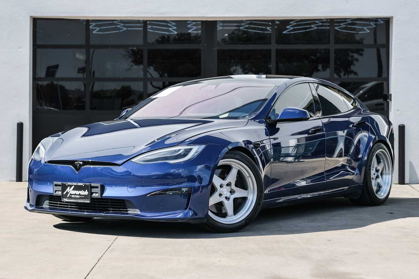 Used 2021 Tesla Model S Plaid
