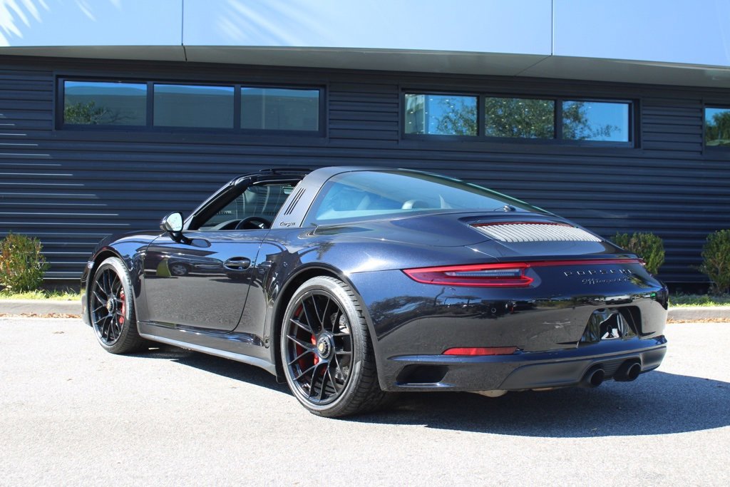 Used 2019 Porsche 911 Targa 4 GTS image 3