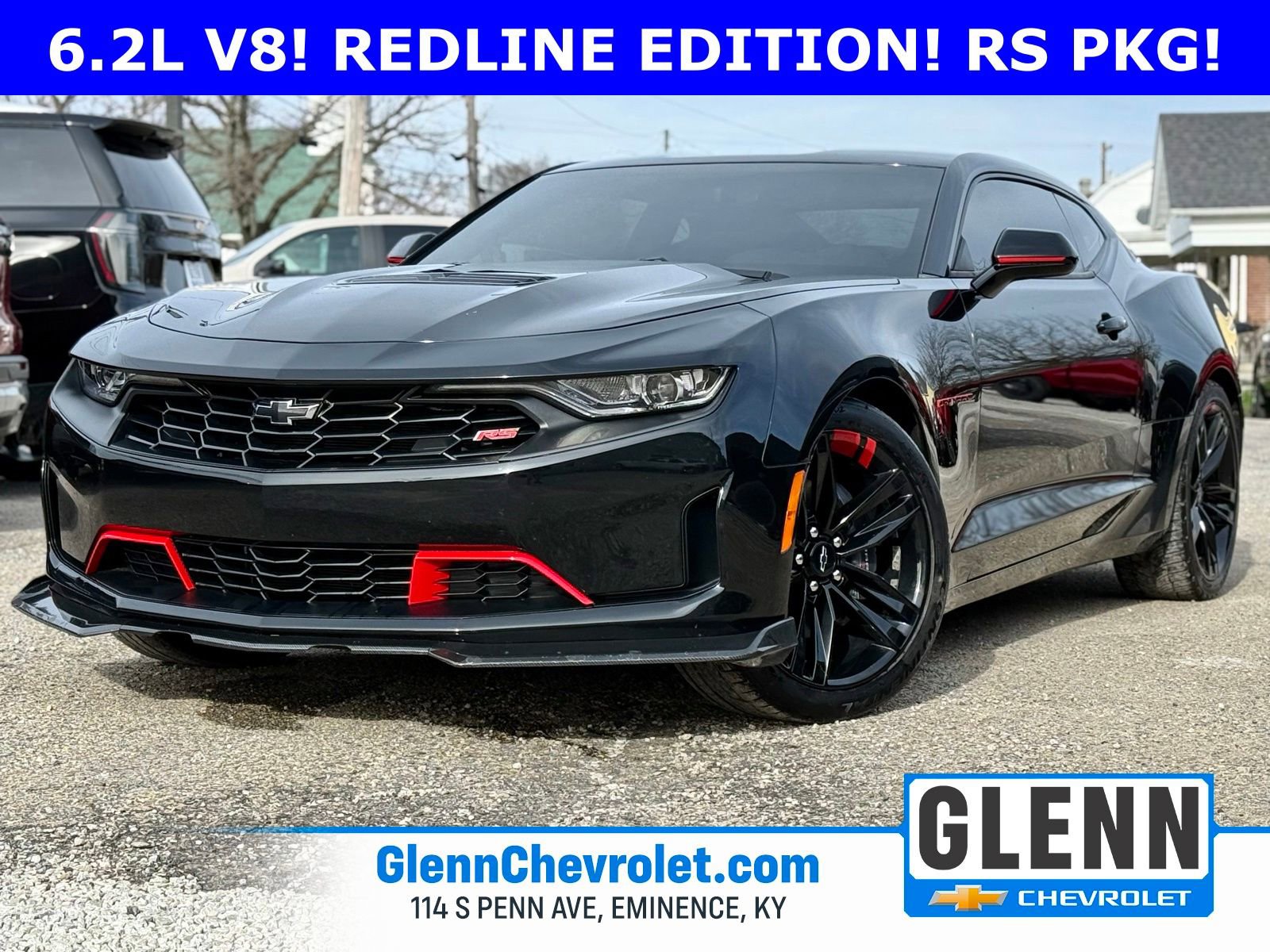 Used 2022 Chevrolet Camaro LT w/ Redline Edition