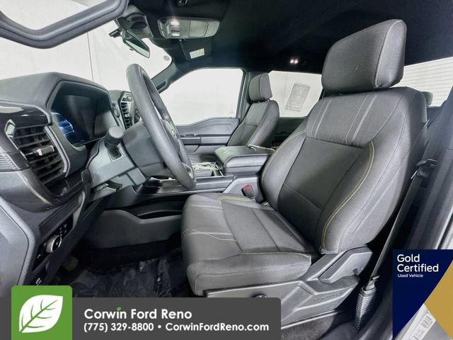 Used 2024 Ford F150 STX w/ STX Black Appearance Package AWD/4WD image 24