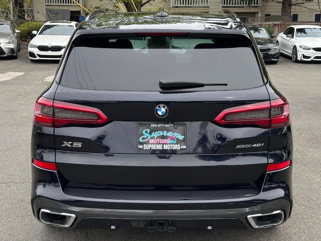 Used 2019 BMW X5 xDrive40i w/ M Sport Package AWD/4WD image 13