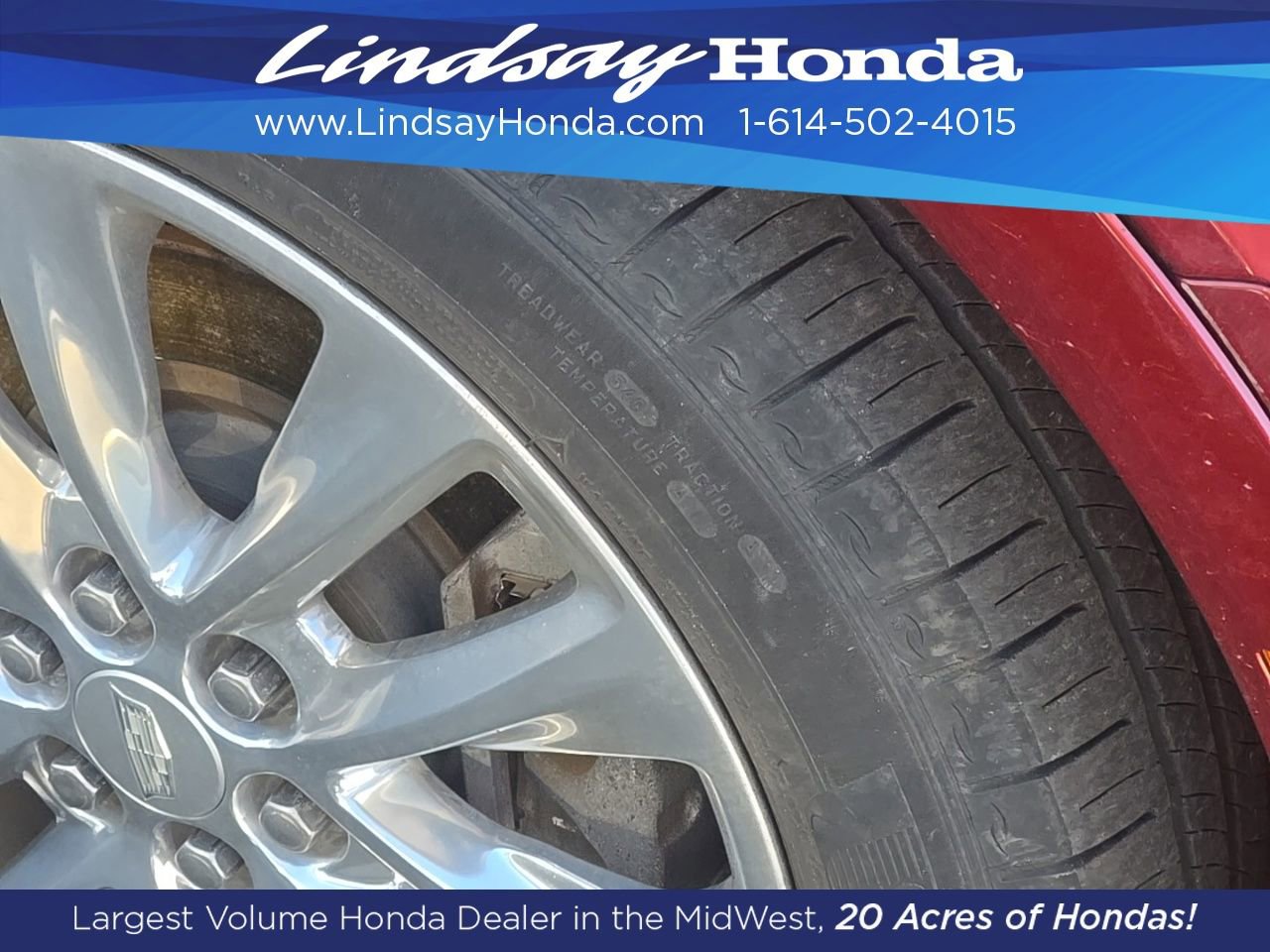 Used 2018 Cadillac XT5 Platinum w/ Driver Assist Package image 11