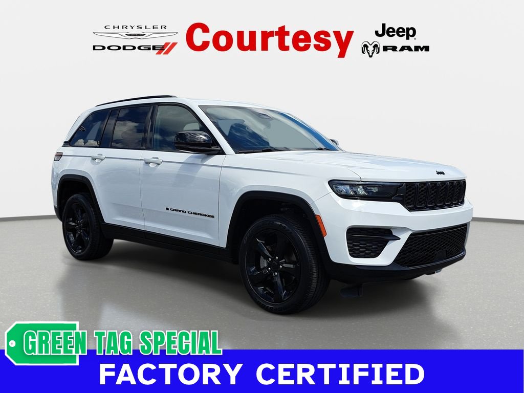 Certified 2024 Jeep Grand Cherokee Altitude