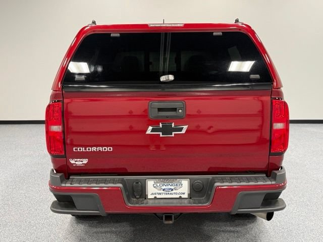 Used 2018 Chevrolet Colorado Z71 AWD/4WD image 10
