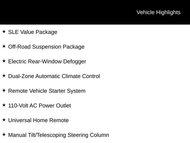 Used 2019 GMC Sierra 1500 SLE w/ SLE Value Package AWD/4WD image 6