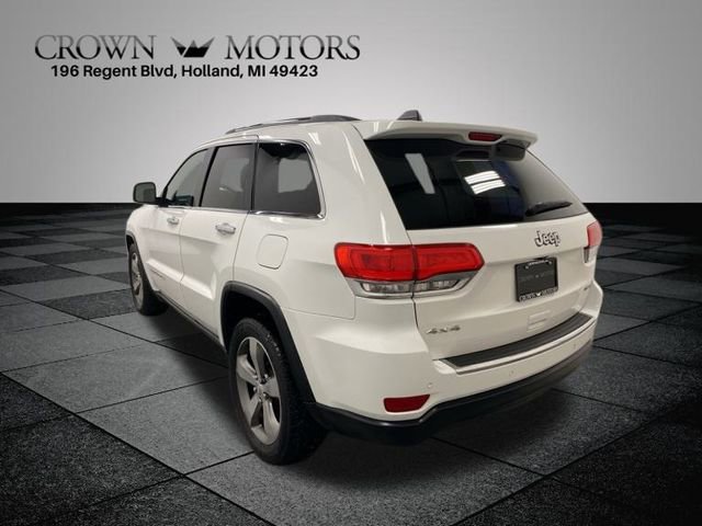 Used 2015 Jeep Grand Cherokee Limited image 4