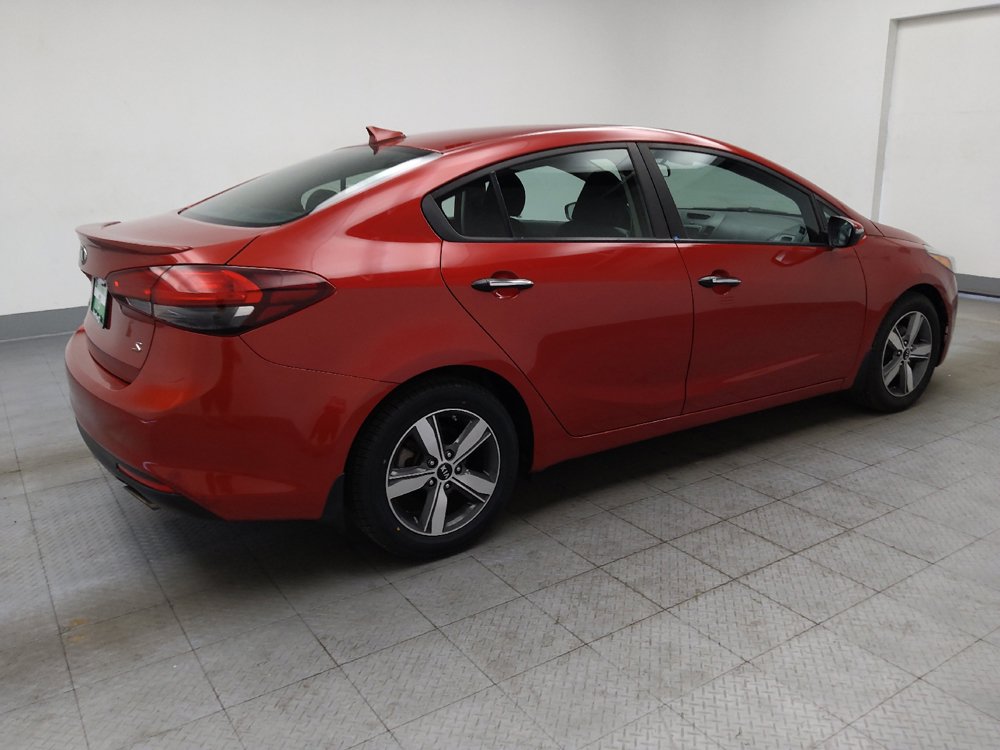 Used 2018 Kia Forte S w/ S Technology Package FWD image 10