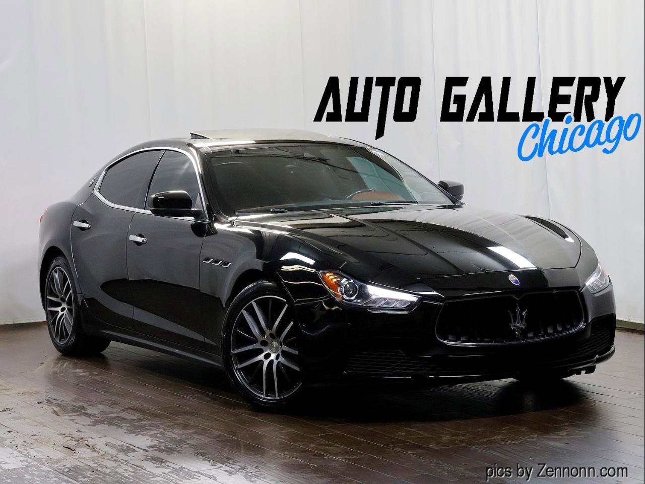 Used 2017 Maserati Ghibli S Q4 AWD/4WD image 1