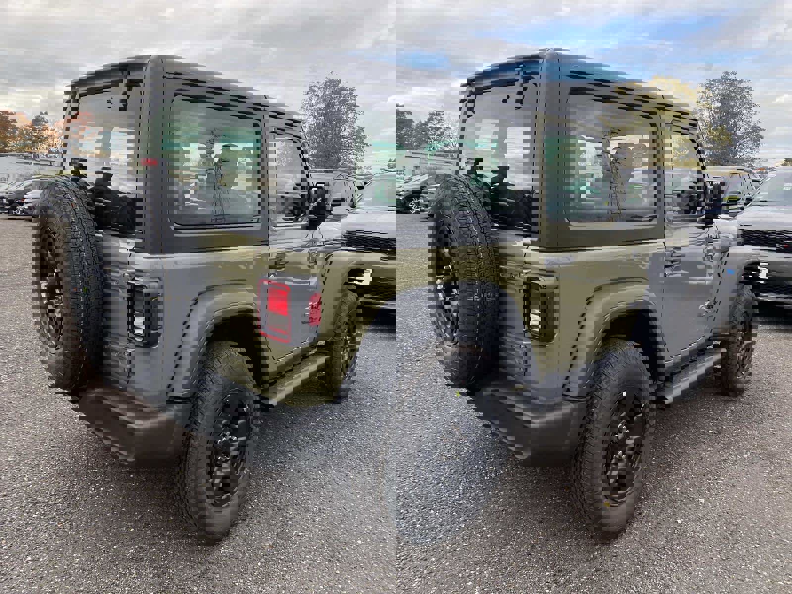 New 2026 Jeep Wrangler Sport image 3