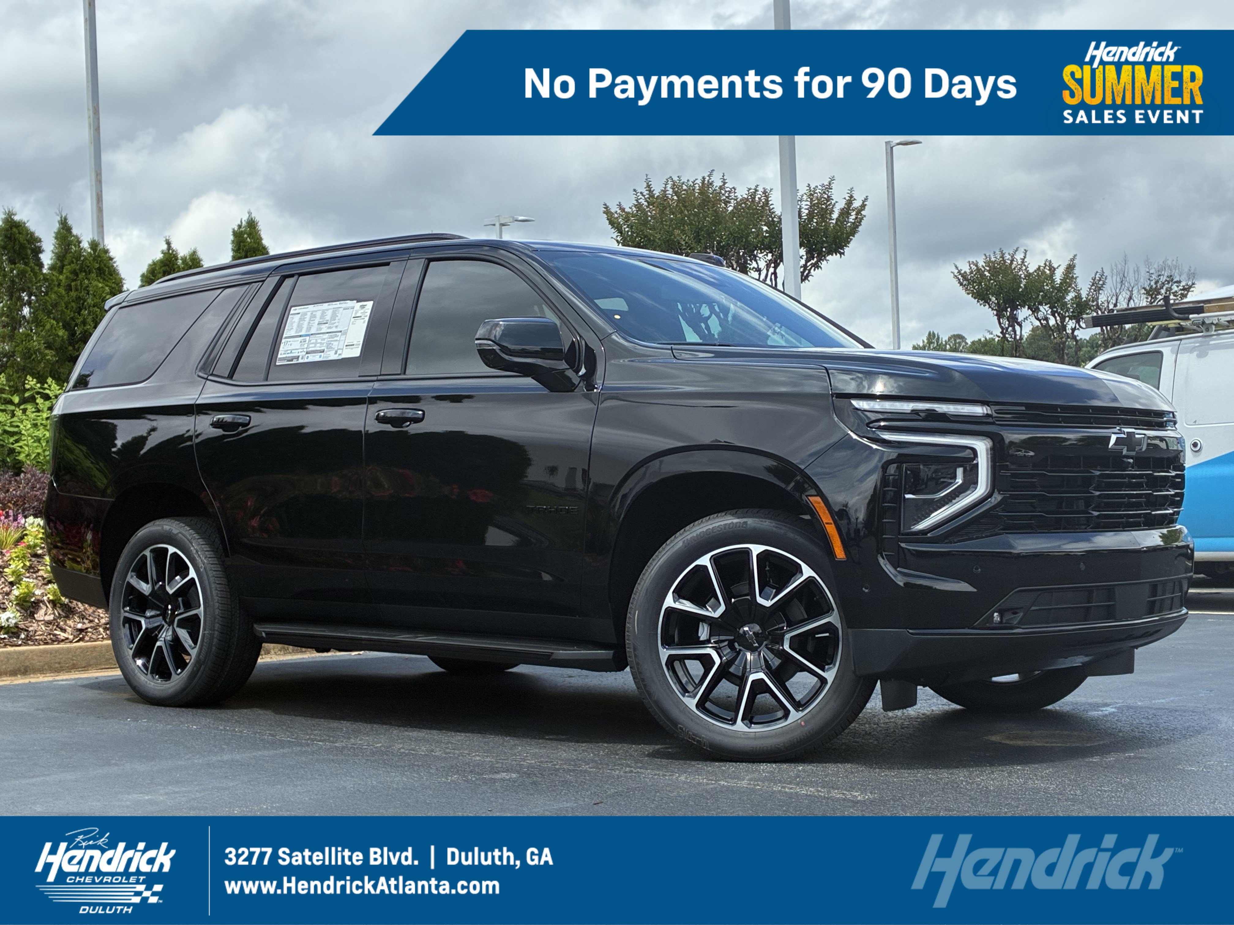 New 2026 Chevrolet Tahoe RST w/ Comfort Package