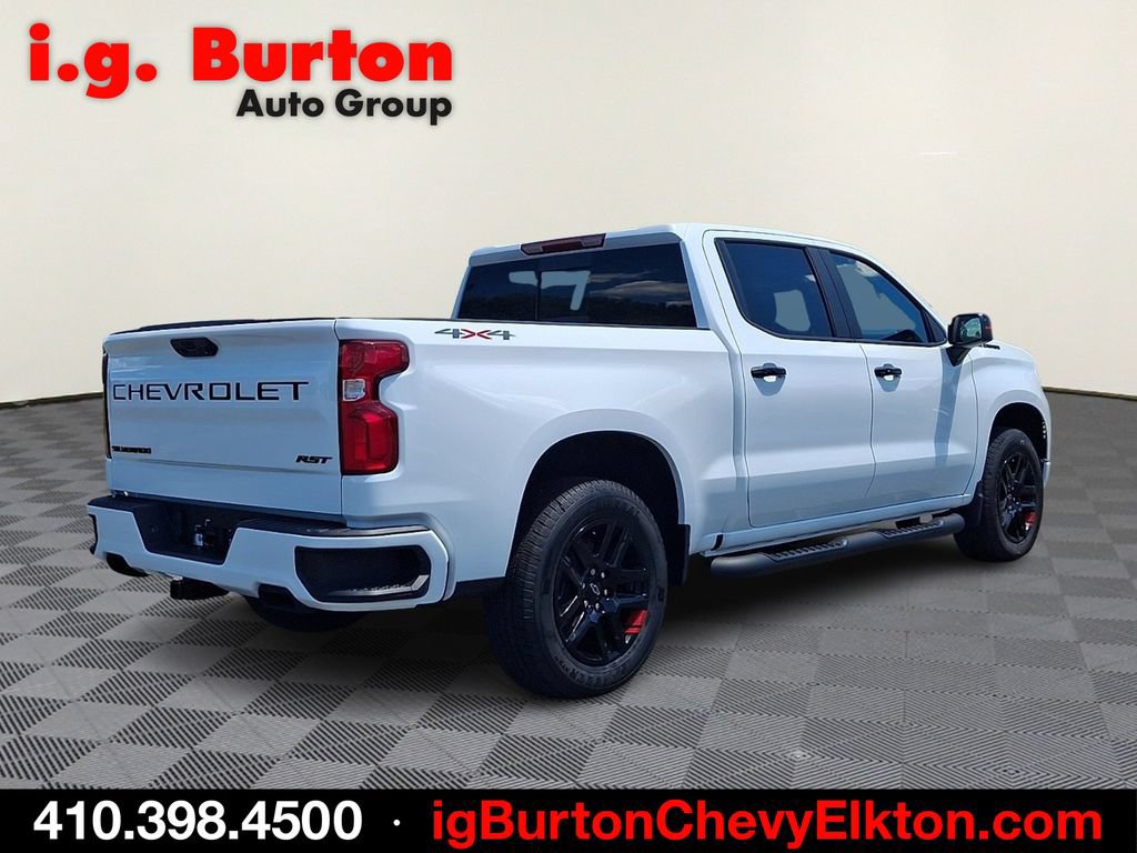 New 2026 Chevrolet Silverado 1500 RST w/ Redline Edition AWD/4WD image 4