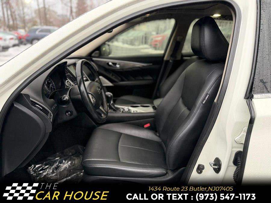 Used 2017 INFINITI Q50 3.0t Premium w/ 3.0T Premium Plus Package image 14