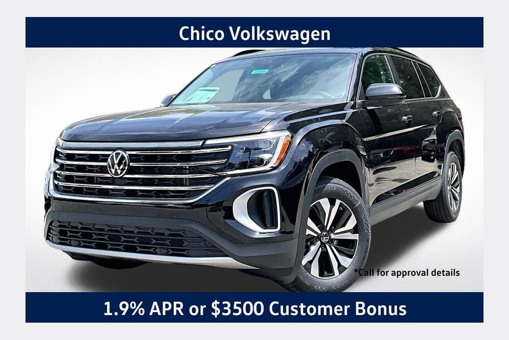 New 2026 Volkswagen Atlas SE