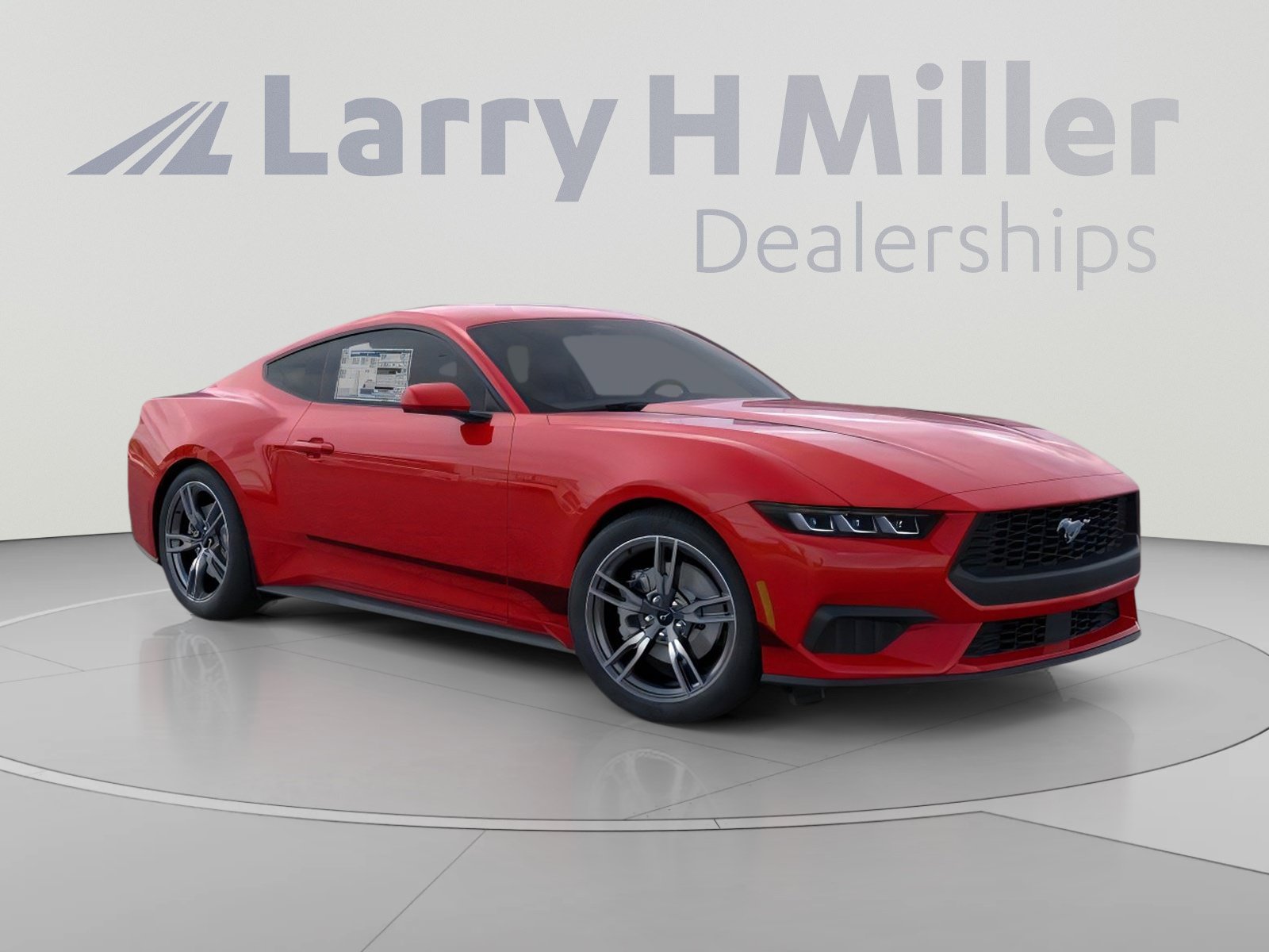 New 2025 Ford Mustang Coupe RWD image 7