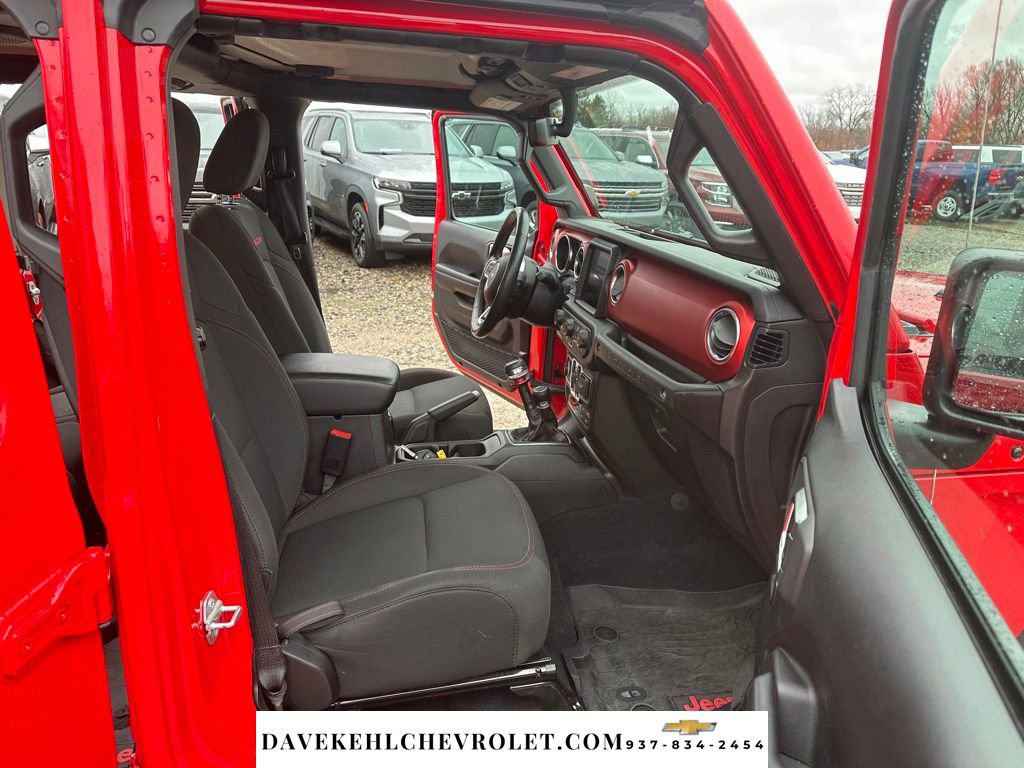 Used 2019 Jeep Wrangler Unlimited Rubicon w/ Dual Top Group image 21
