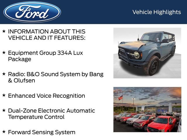 Used 2021 Ford Bronco Badlands image 4