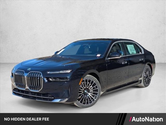 New 2026 BMW i7 xDrive60 w/ Executive Package AWD/4WD image 1