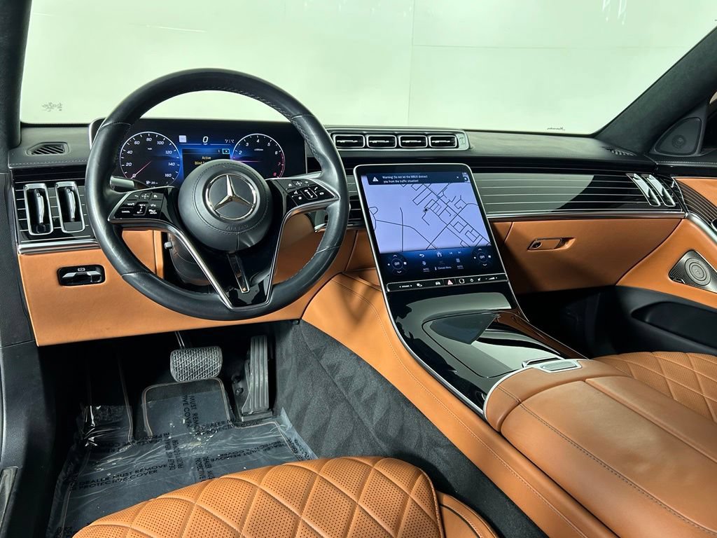 Used 2021 Mercedes-Benz S 580 4MATIC Sedan image 18