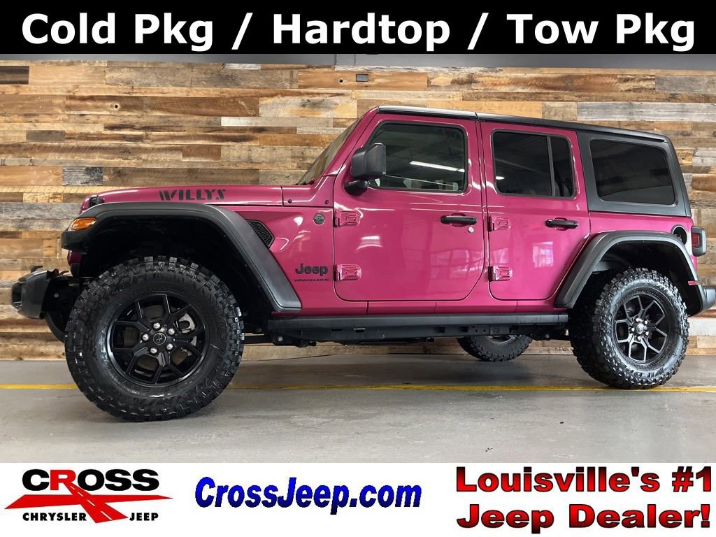 Used 2024 Jeep Wrangler Unlimited Sport AWD/4WD image 1