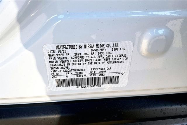 New 2026 Nissan Leaf SV+ image 8