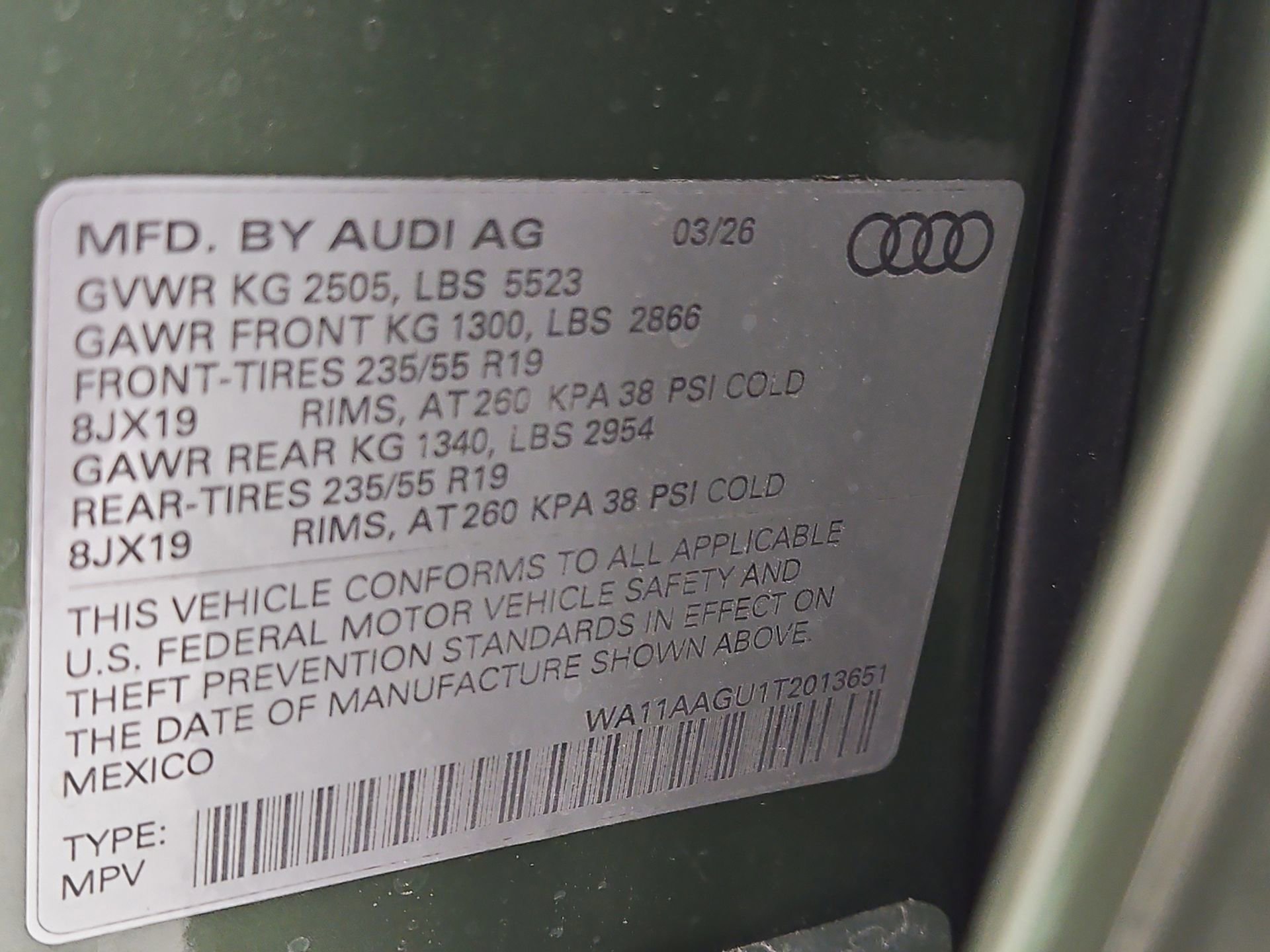 New 2026 Audi Q5 Premium image 42