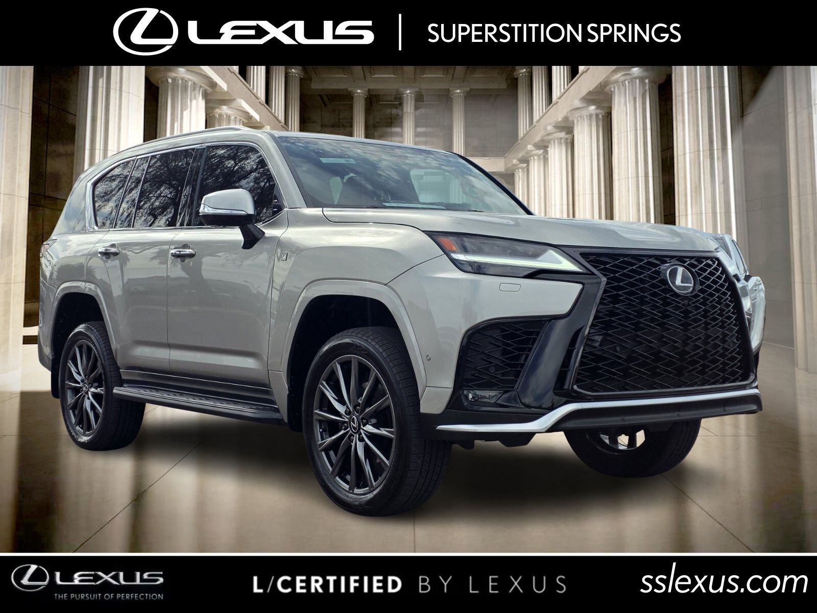 Certified 2025 Lexus LX 700h F Sport w/ Accessory Package (Z1) image 1