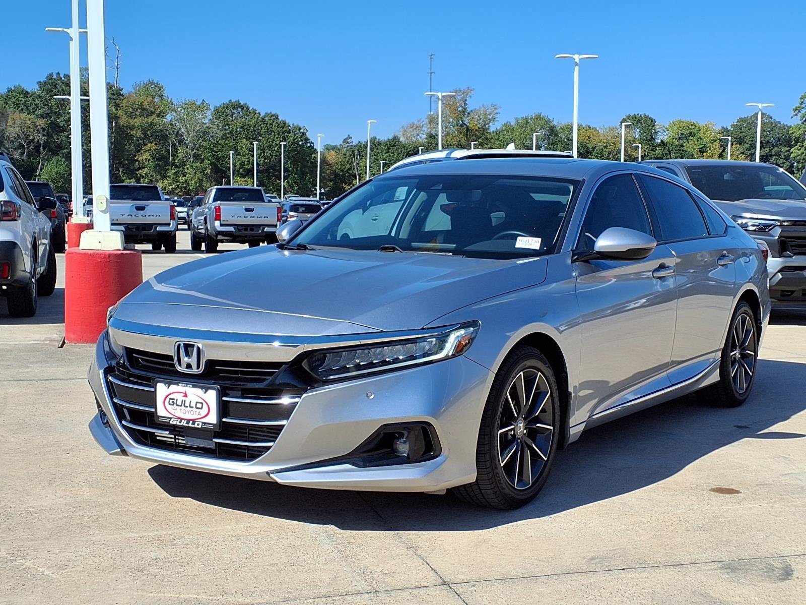 Used 2021 Honda Accord EX-L image 3