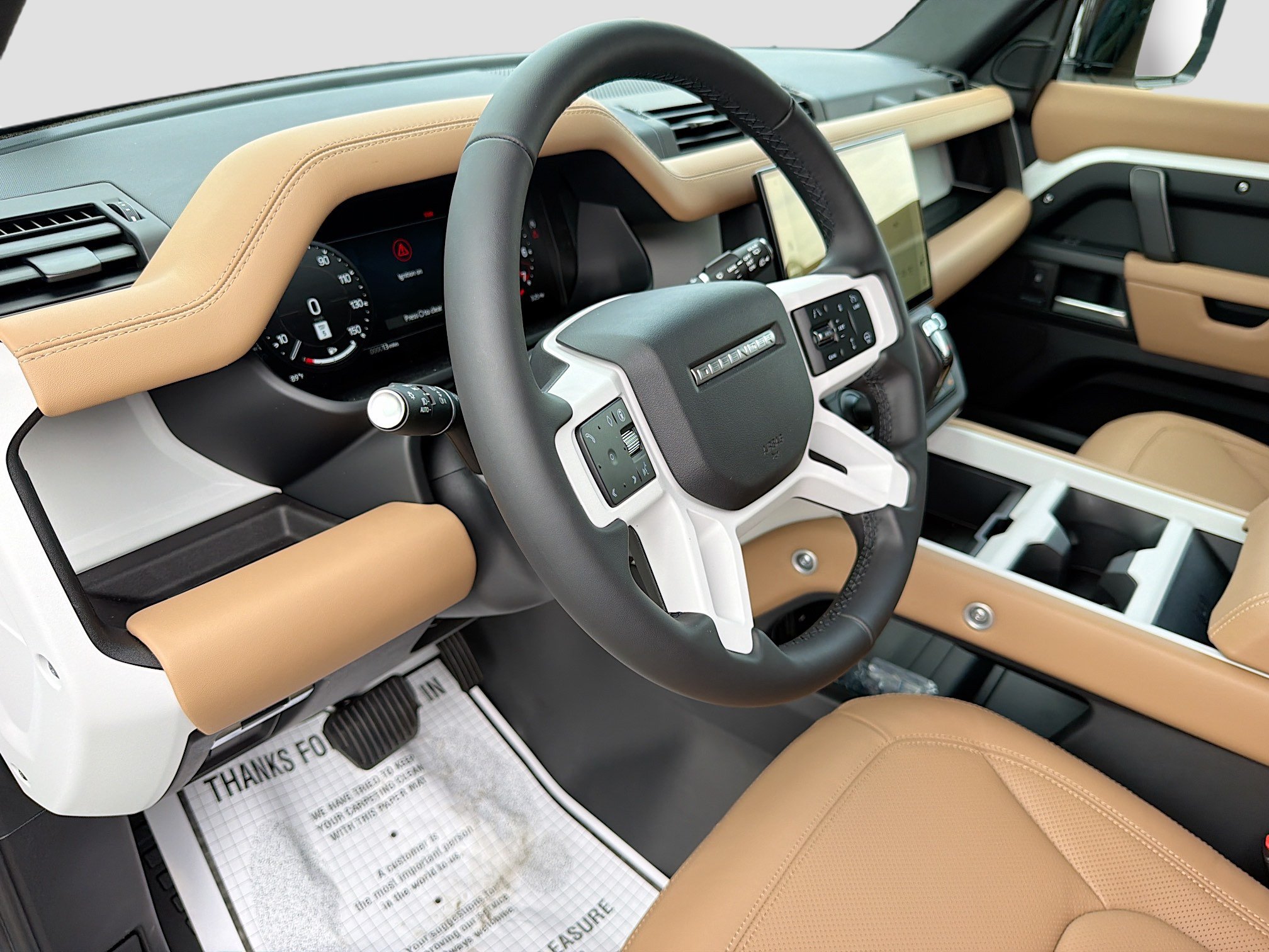 New 2026 Land Rover Defender 110 X-Dynamic SE AWD/4WD image 26