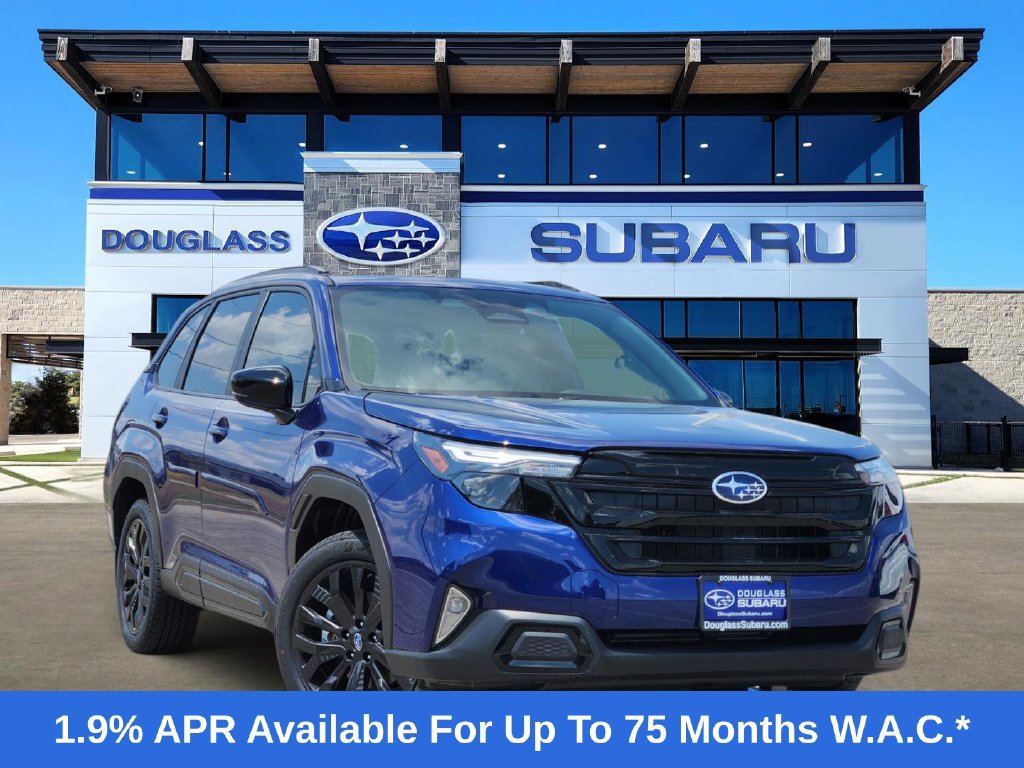 New 2026 Subaru Forester Sport w/ Onyx Edition
