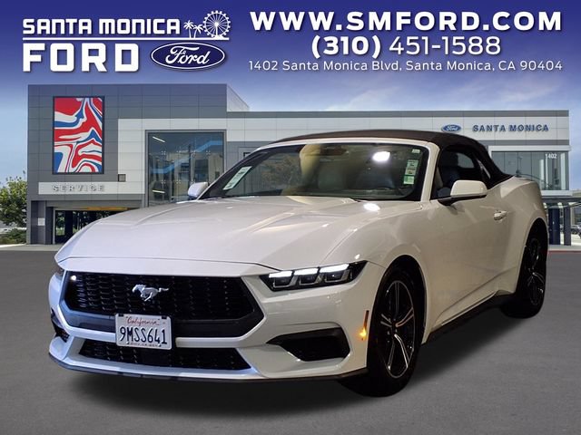 Certified 2024 Ford Mustang Premium RWD image 1