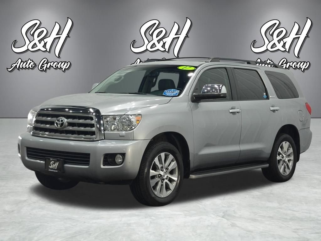 Used 2017 Toyota Sequoia Limited w/ Safety & Convenience Package AWD/4WD image 20