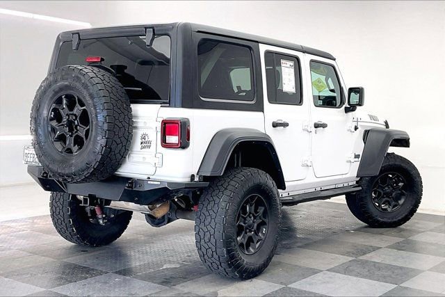 Used 2023 Jeep Wrangler Unlimited w/ Cold Weather Group image 13