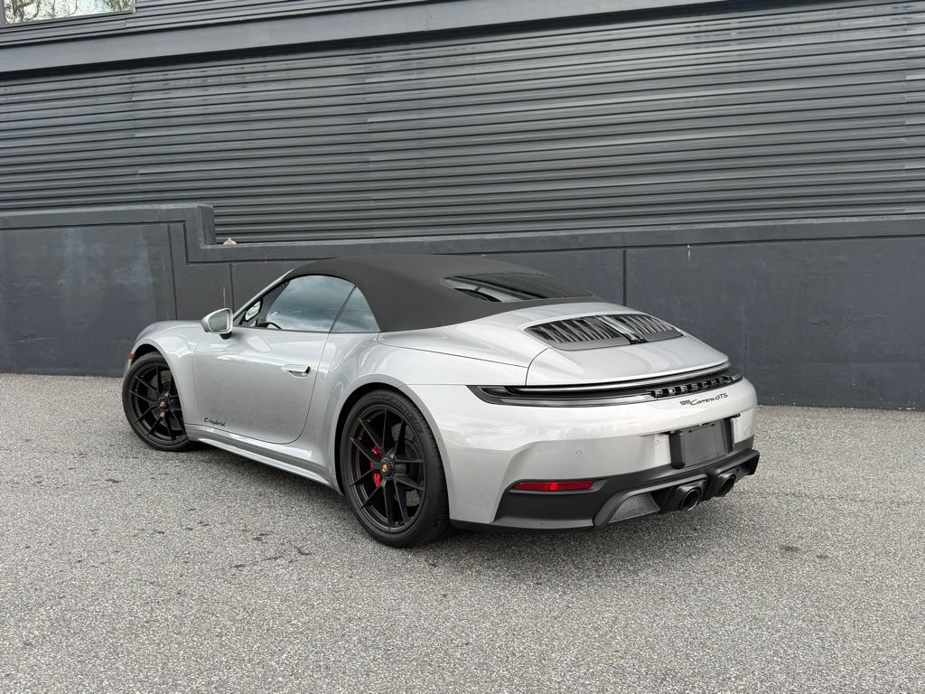 Certified 2026 Porsche 911 Carrera 4 GTS AWD/4WD image 3
