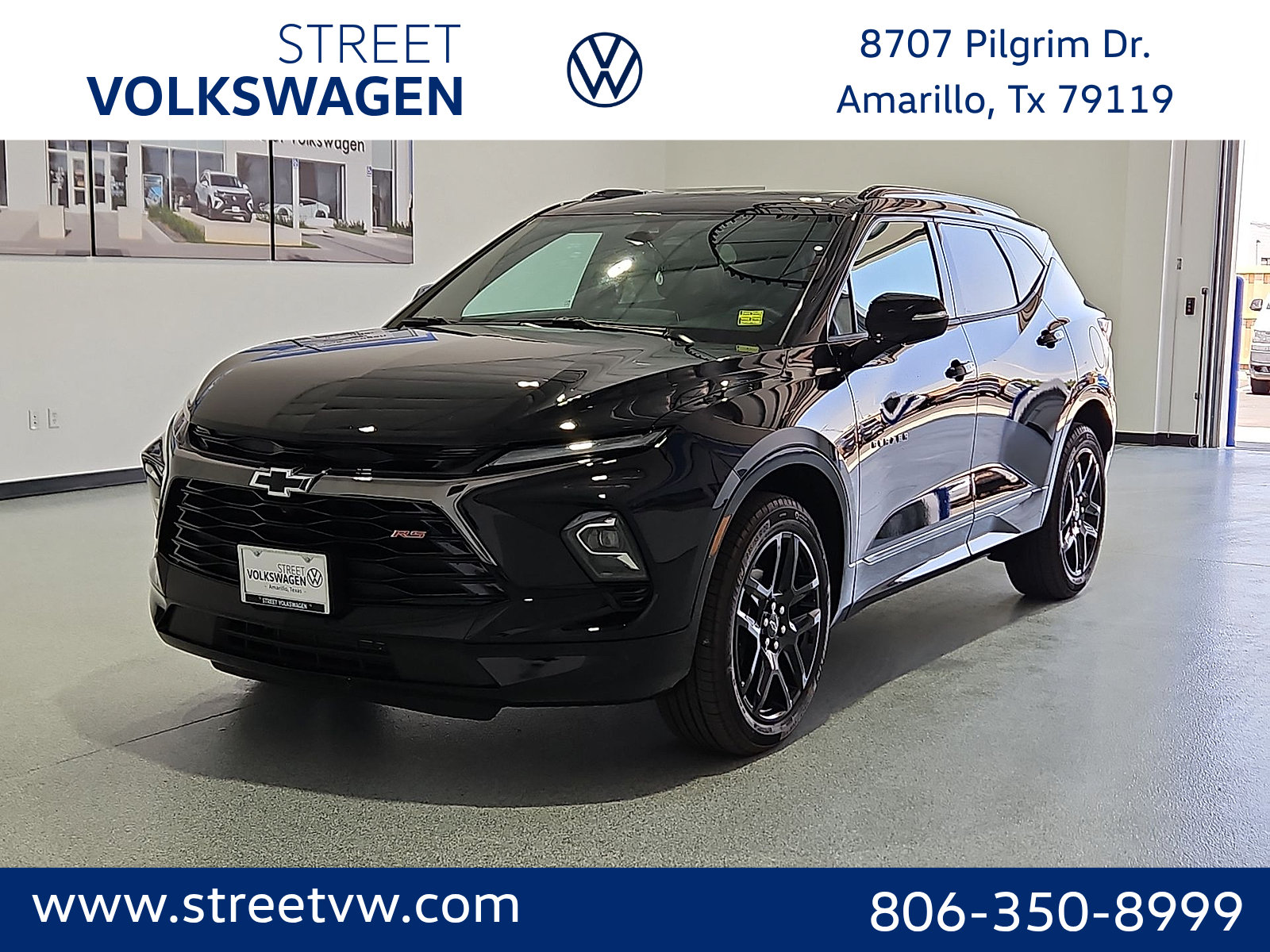 Used 2026 Chevrolet Blazer RS w/ Driver Confidence II Package
