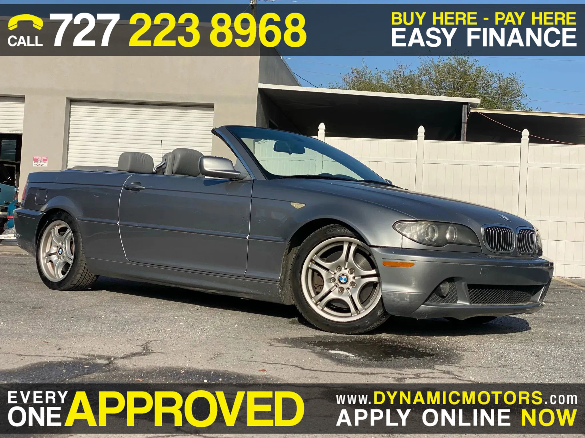 Used 2005 BMW 330Ci Convertible