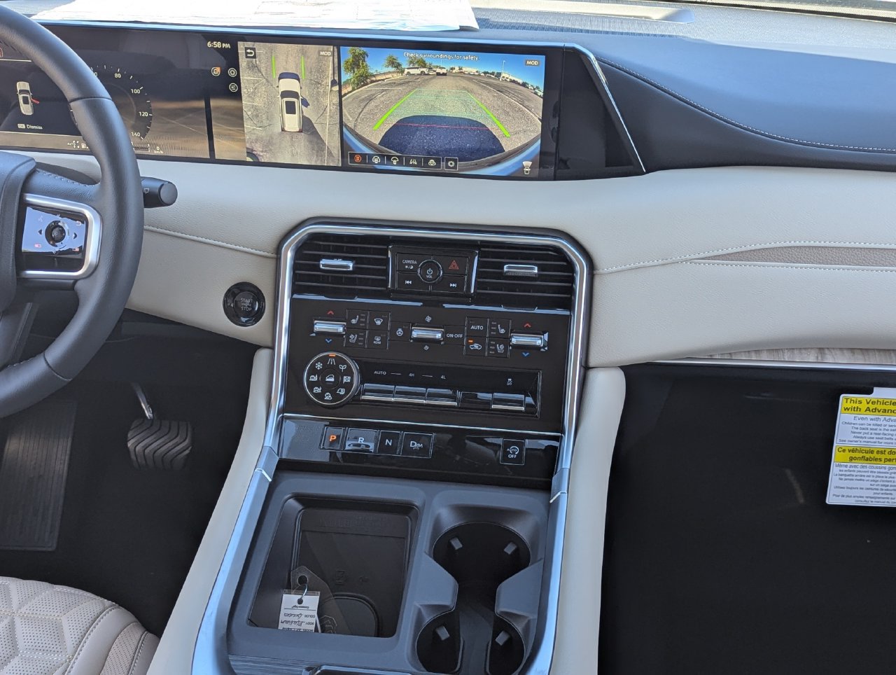 New 2027 Nissan Armada Platinum AWD/4WD image 27