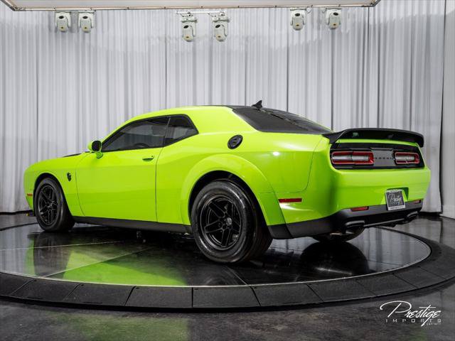 Used 2023 Dodge Challenger SRT Hellcat Redeye RWD image 12