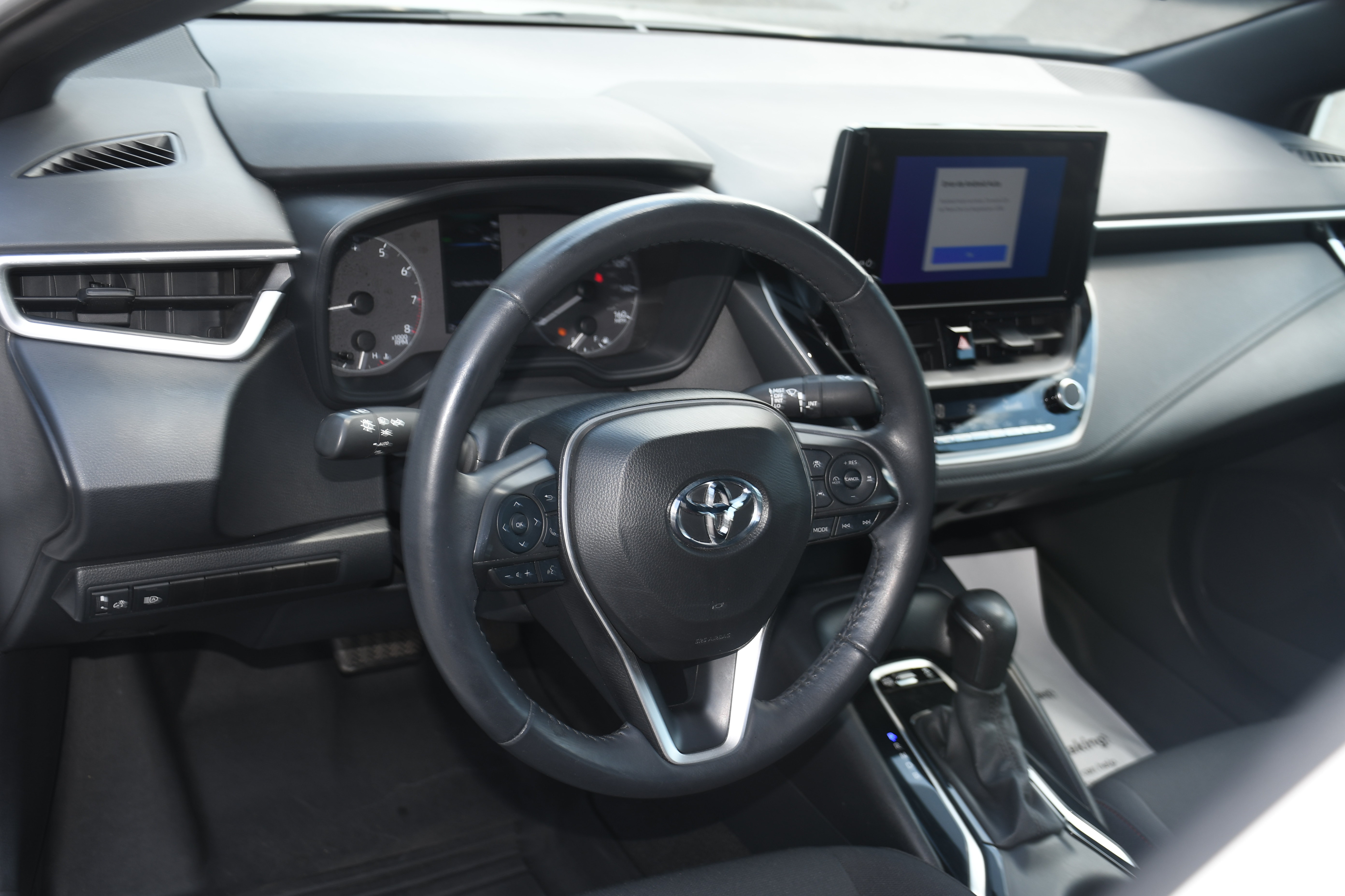 Certified 2024 Toyota Corolla Sedan w/ SE Convenience Package FWD image 8