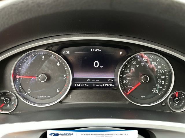 Used 2011 Volkswagen Touareg TDI AWD/4WD image 15