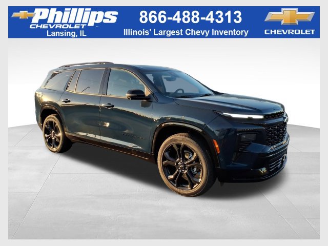 New 2027 Chevrolet Traverse RS w/ LPO, Floor Liner Package