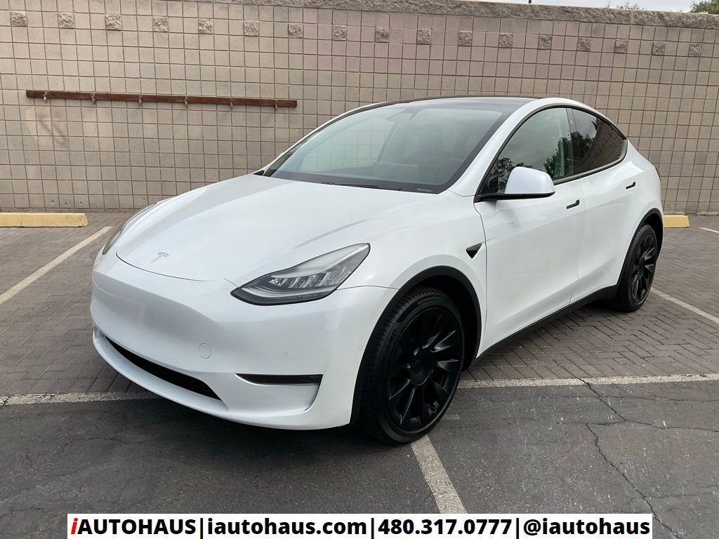 Used 2020 Tesla Model Y Long Range image 36