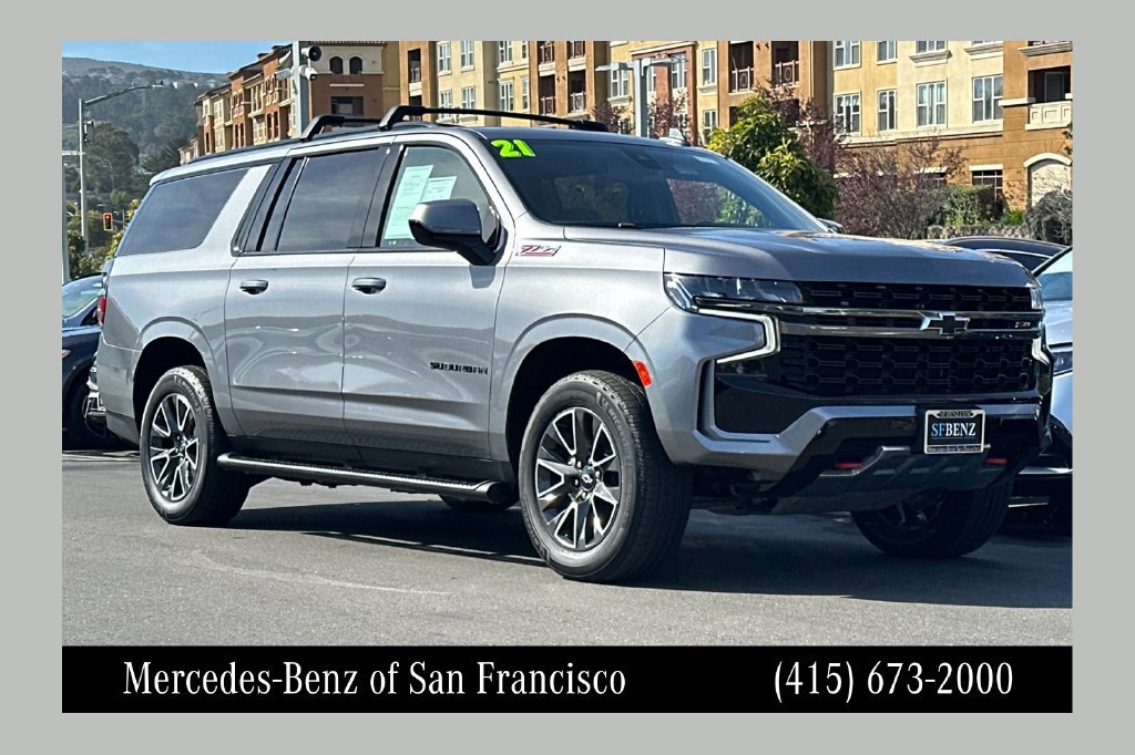Used 2021 Chevrolet Suburban Z71