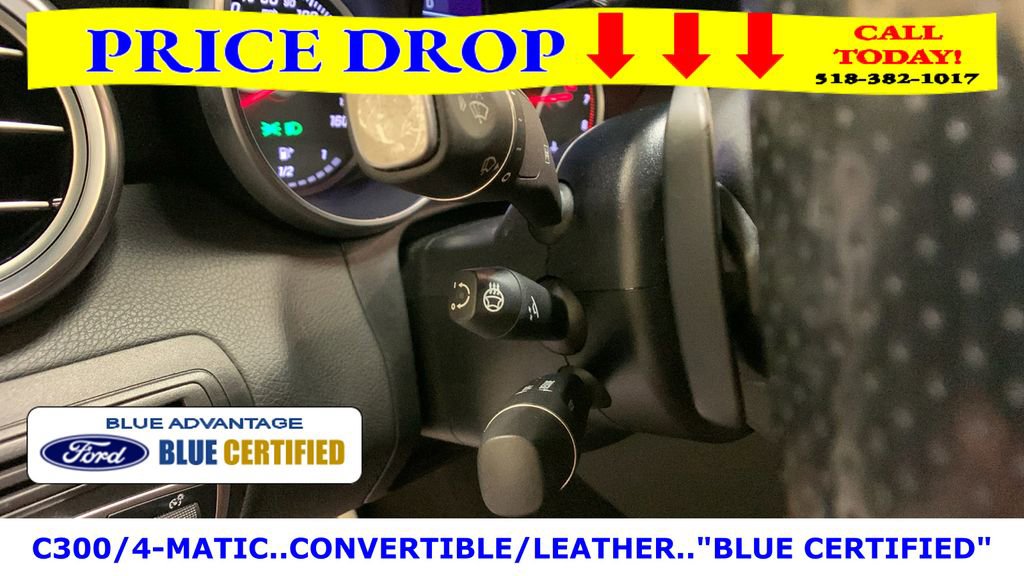 Used 2018 Mercedes-Benz C 300 4MATIC Cabriolet image 24