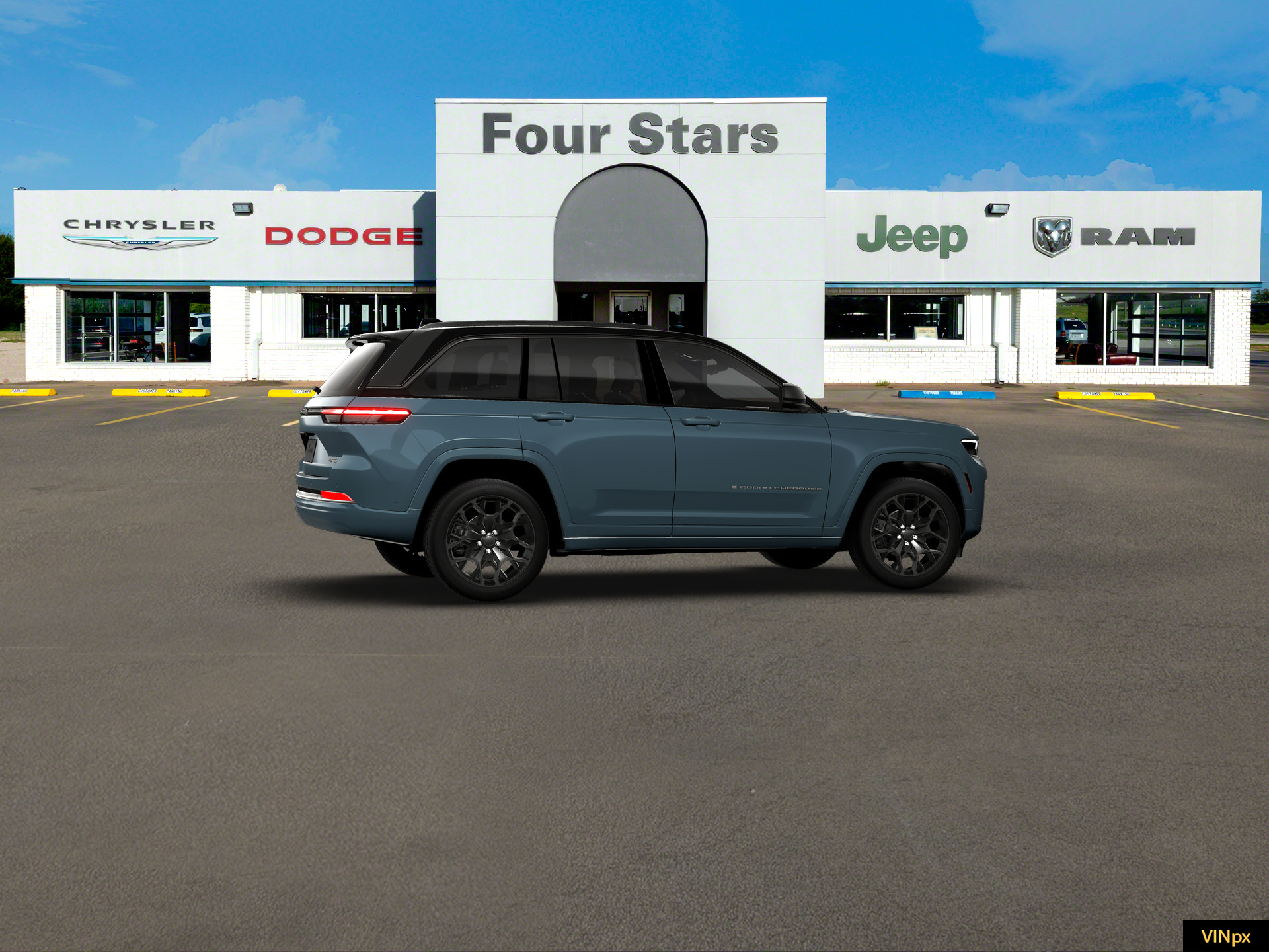 New 2026 Jeep Grand Cherokee Summit w/ Obsidian Package AWD/4WD image 15