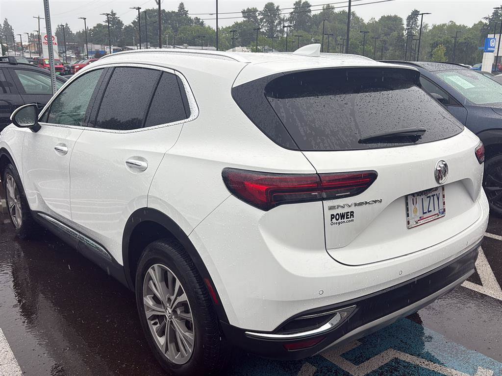 Used 2022 Buick Envision Preferred w/ Safety Package FWD image 4