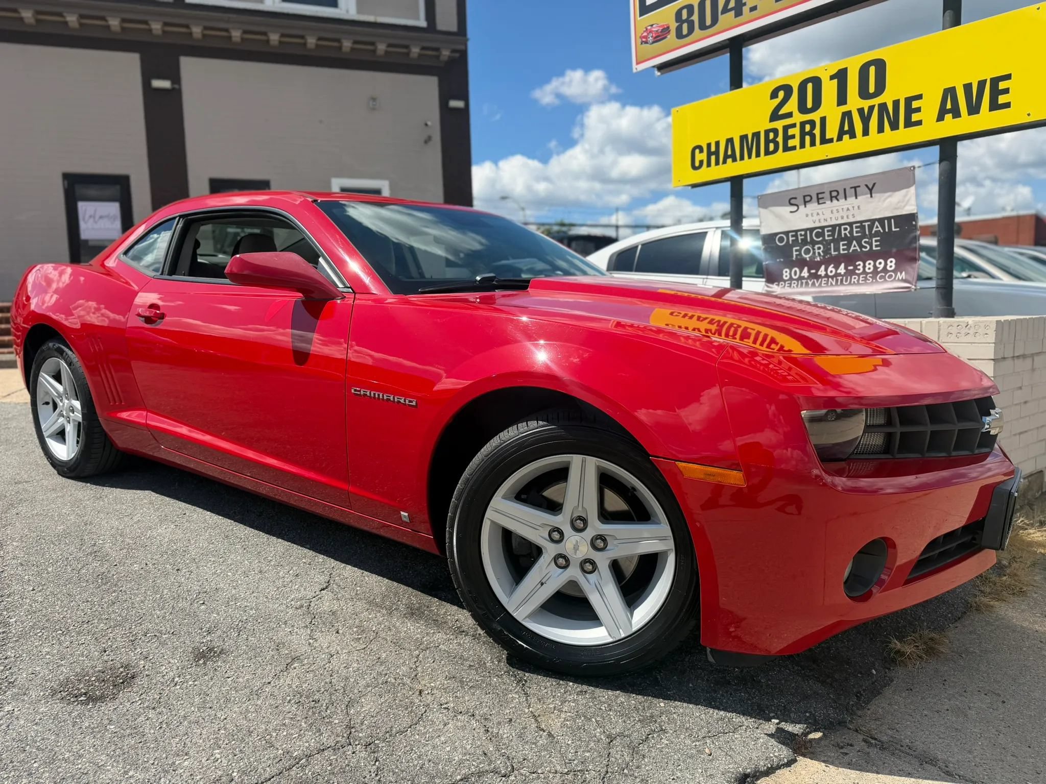 Used 2010 Chevrolet Camaro LT RWD image 27