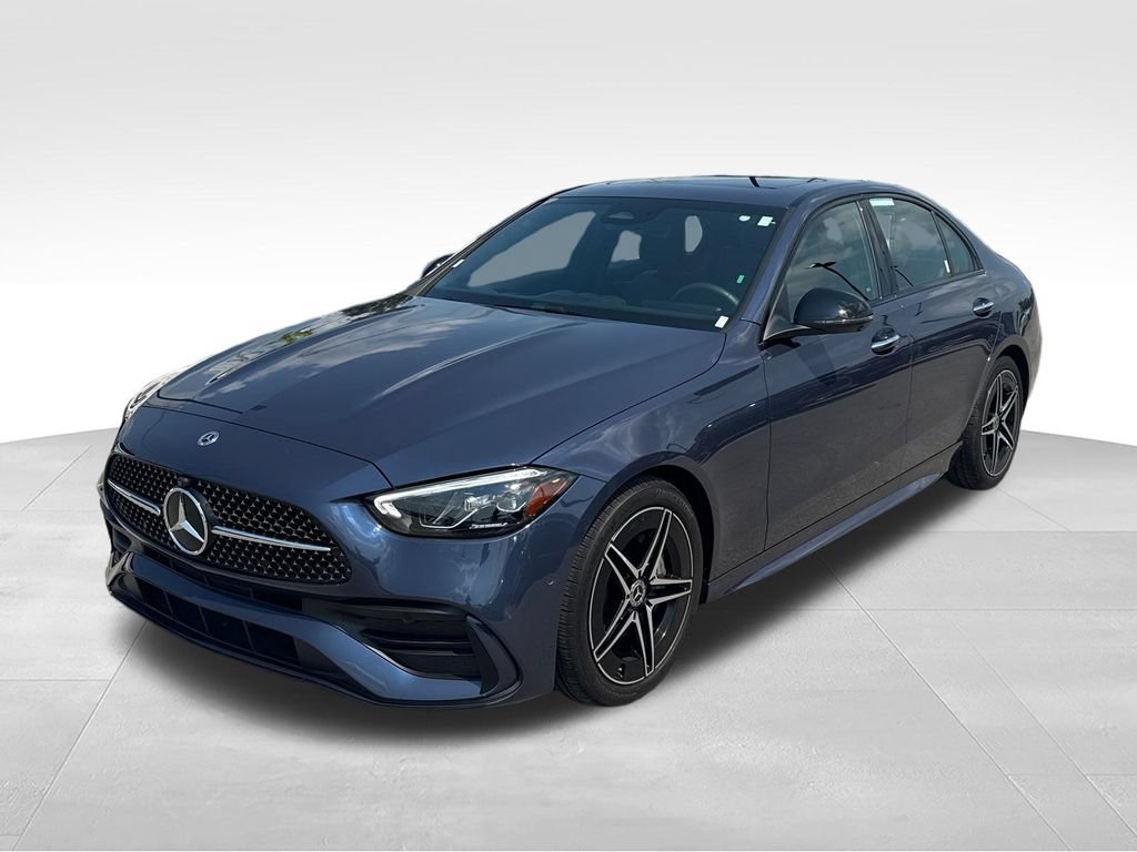 Used 2024 Mercedes-Benz C 300 4MATIC Sedan image 1